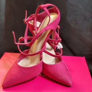 High heel pumps (Hot pink)